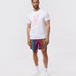 MENS SUGAR GROVE PUFF PRINT GRAPHIC TEE - B6U255Y1PC