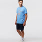 MENS CHESTER EMBROIDERED GRAPHIC TEE - B6U301Z1PC