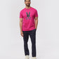 MENS HARVEY EMBROIDERED GRAPHIC TEE - B6U309Z1PC