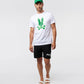 MENS HARVEY EMBROIDERED GRAPHIC TEE - B6U309Z1PC
