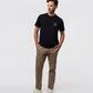 MENS CHESTER EMBROIDERED FASHION TEE - B6U353Z1PC