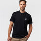 MENS CHESTER EMBROIDERED FASHION TEE - B6U353Z1PC