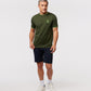 MENS CHESTER EMBROIDERED FASHION TEE - B6U353Z1PC