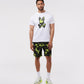 MENS PLANO CAMO PRINT GRAPHIC TEE - B6U375Z1PC