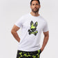 MENS PLANO CAMO PRINT GRAPHIC TEE - B6U375Z1PC