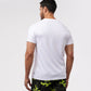 MENS PLANO CAMO PRINT GRAPHIC TEE - B6U375Z1PC