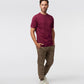 MENS LAMBERT EMBROIDERED FASHION TEE - B6U408Z1PC