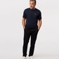 MENS LAMBERT EMBROIDERED FASHION TEE - B6U408Z1PC