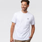 MENS LAMBERT EMBROIDERED FASHION TEE - B6U408Z1PC