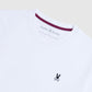 MENS LAMBERT EMBROIDERED FASHION TEE - B6U408Z1PC