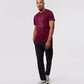 MENS DIXON FLOCKING GRAPHIC TEE - B6U431Z1PC