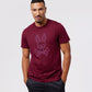 MENS DIXON FLOCKING GRAPHIC TEE - B6U431Z1PC