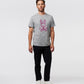 MENS DIXON FLOCKING GRAPHIC TEE - B6U431Z1PC