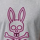MENS DIXON FLOCKING GRAPHIC TEE - B6U431Z1PC