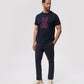 MENS DIXON FLOCKING GRAPHIC TEE - B6U431Z1PC
