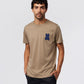 MENS CLEVELAND CHAINSTITCH LOGO TEE - B6U510Z1PC