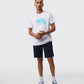 MENS KONA GRAPHIC TEE - B6U640X1PC