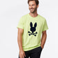 MENS LOS ANGELES FLOCKING GRAPHIC TEE - B6U643Z1PC