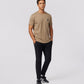 MENS LYNWOOD METALLIC EMBROIDERY FASHION TEE - B6U697A2PC