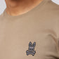 MENS LYNWOOD METALLIC EMBROIDERY FASHION TEE - B6U697A2PC