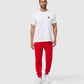 MENS LYNWOOD METALLIC EMBROIDERY FASHION TEE - B6U697A2PC
