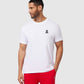 MENS LYNWOOD METALLIC EMBROIDERY FASHION TEE - B6U697A2PC