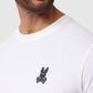 MENS LYNWOOD METALLIC EMBROIDERY FASHION TEE - B6U697A2PC