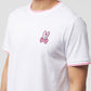MENS WAVERLY BUNNY LOGO TEE - B6U751U1PC
