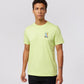 MENS MARTINEZ BACK GRAPHIC TEE - B6U760A2PC