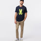 MENS CLEVELAND HD BUNNY PRINT GRAPHIC TEE - B6U764Z1PC