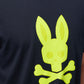 MENS CLEVELAND HD BUNNY PRINT GRAPHIC TEE - B6U764Z1PC