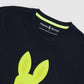 MENS CLEVELAND HD BUNNY PRINT GRAPHIC TEE - B6U764Z1PC