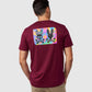 MENS FREMONT BACK GRAPHIC TEE - B6U770A2PC