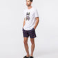 MENS COLTON FLOCKING GRAPHIC TEE - B6U813A2PC