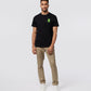 MENS LOS ANGELES BACK GRAPHIC TEE - B6U818Z1PC