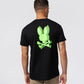 MENS LOS ANGELES BACK GRAPHIC TEE - B6U818Z1PC