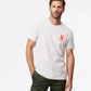 MENS LOS ANGELES BACK GRAPHIC TEE - B6U818Z1PC