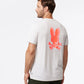 MENS LOS ANGELES BACK GRAPHIC TEE - B6U818Z1PC