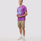 MENS FLAVIN EMBROIDERED GRAPHIC TEE - B6U841X1PC