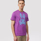 MENS FLAVIN EMBROIDERED GRAPHIC TEE - B6U841X1PC