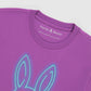 MENS FLAVIN EMBROIDERED GRAPHIC TEE - B6U841X1PC