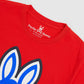 MENS PATCHIN BUNNY LOGO TEE - B6U852U1PC