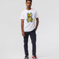 MENS PATCHIN BUNNY LOGO TEE - B6U852U1PC