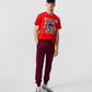MENS FULTON PRINTED GRAPHIC TEE - B6U870U1PC