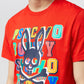 MENS FULTON PRINTED GRAPHIC TEE - B6U870U1PC
