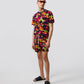 MENS ALLEN CAMO CREW NECK TEE - B6U945U1PC