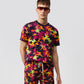 MENS ALLEN CAMO CREW NECK TEE - B6U945U1PC