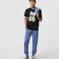 MENS VARICK CREW NECK GRAPHIC TEE - B6U981U1PC