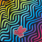 MENS SUGAR GROVE ALL OVER PRINT SWIM - B6W257Y1PO