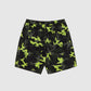 MENS PLANO CAMO PRINT LONG SWIM TRUNK - B6W376Z1PO